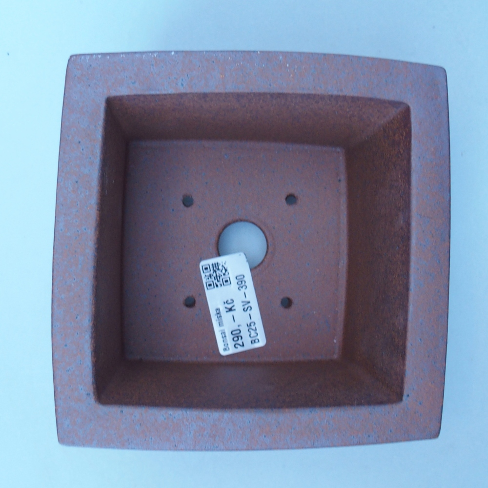 Misa 13,5 x 13,5 x 8,5 cm hnedá