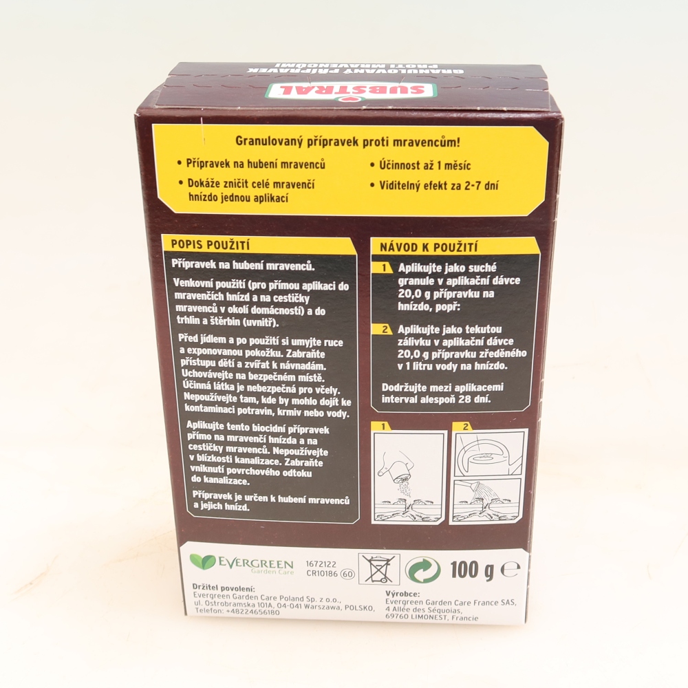 Substral na mravce 100 g