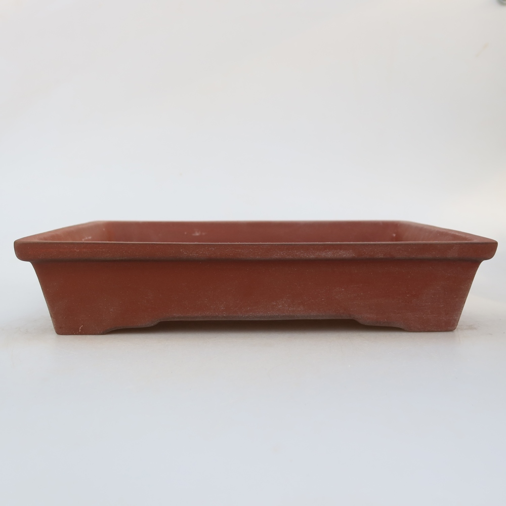 Keramická miska  26 x 20 x 5 cm, farba tehlová