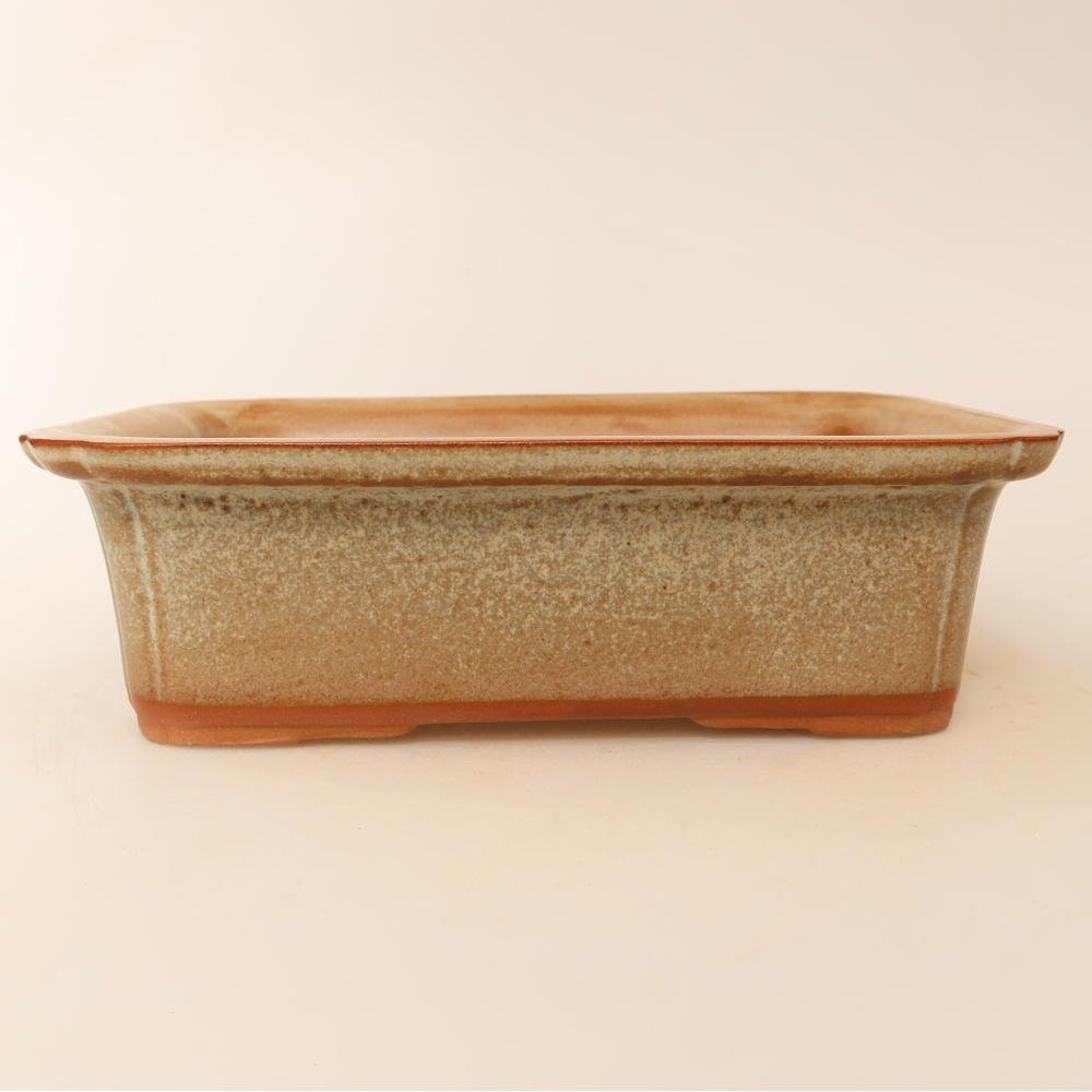 Keramická miska  20 x 15,5 x 5,5 cm, farba béžová