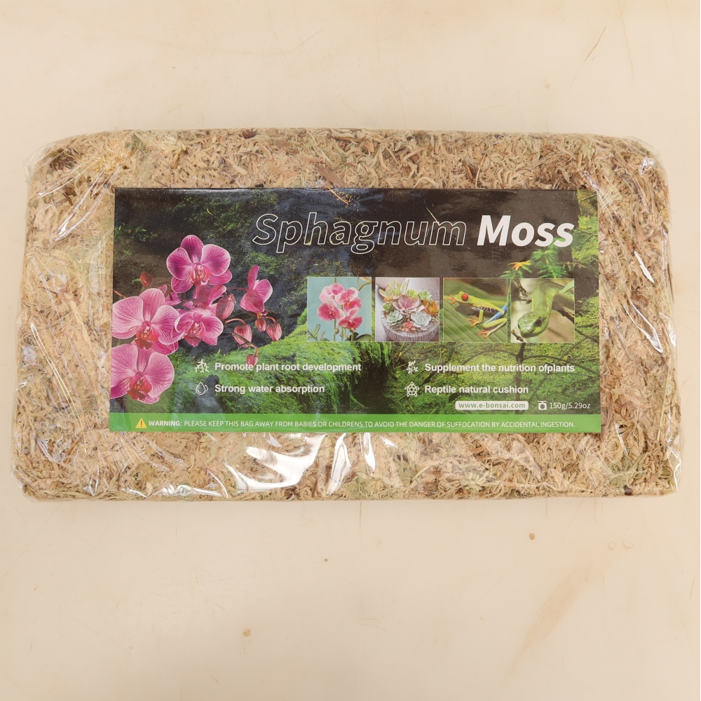 Sphagnum – rašelinník 150 g