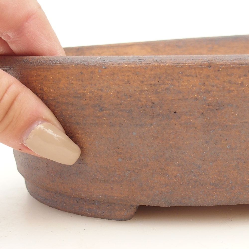 Miska na bonsaj 20 x 16 x 6 cm , farba hnedá