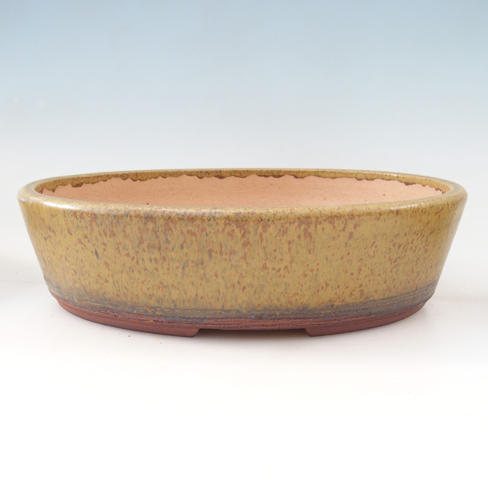 Miska na bonsaj 33 x 26 x 8,5 cm , farba žltá