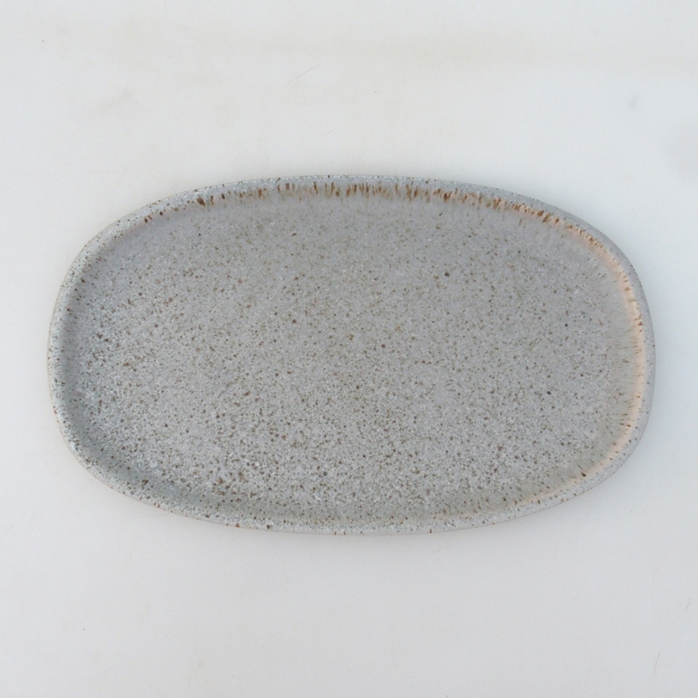 Bonsai miska + podmiska H01 - 12x9x5 cm