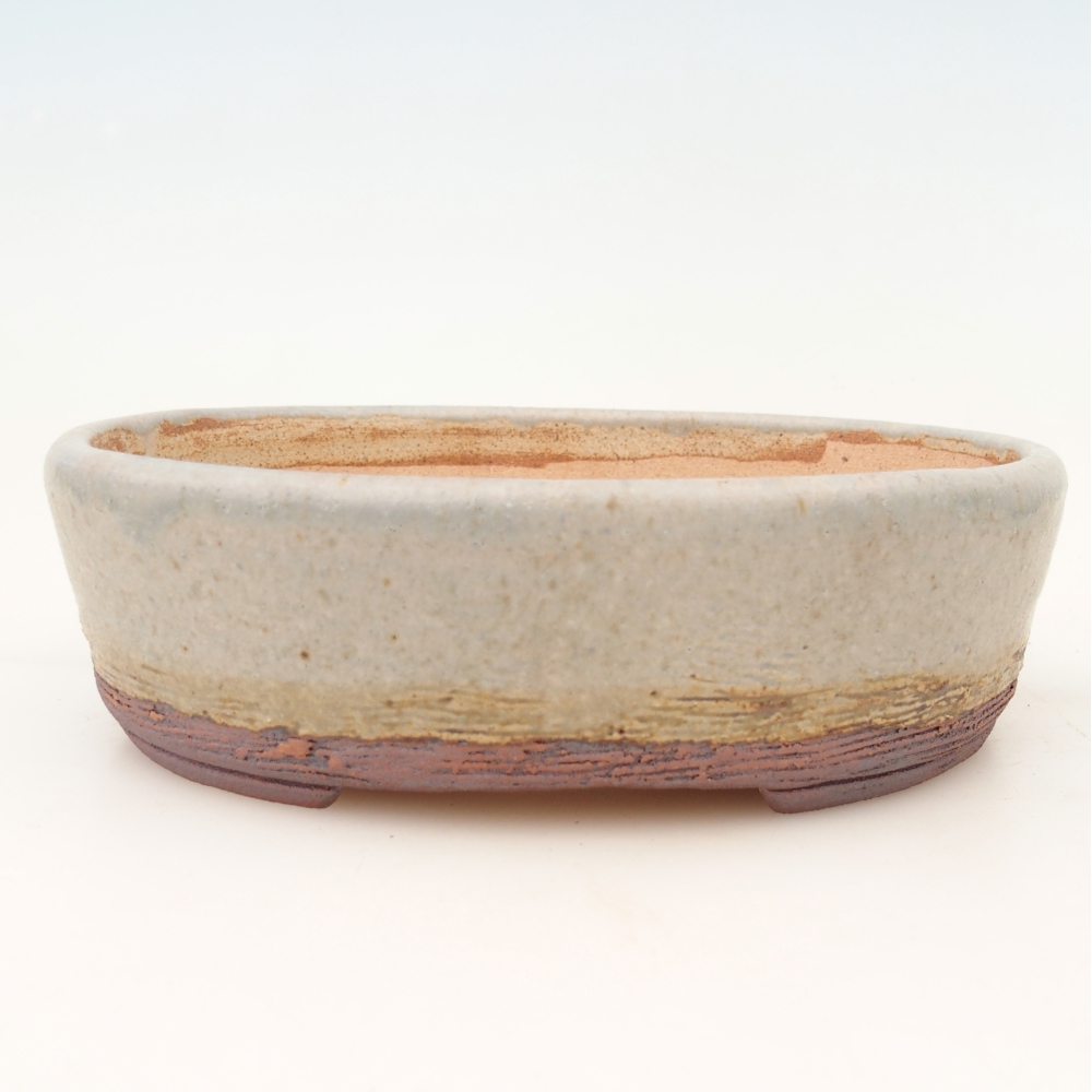 Miska na bonsaj 19,5 x 15,5 x 6 cm , farba modrá