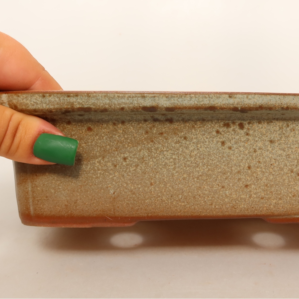 Keramická Miska 20 x 15,5 x 6 cm, farba béžová