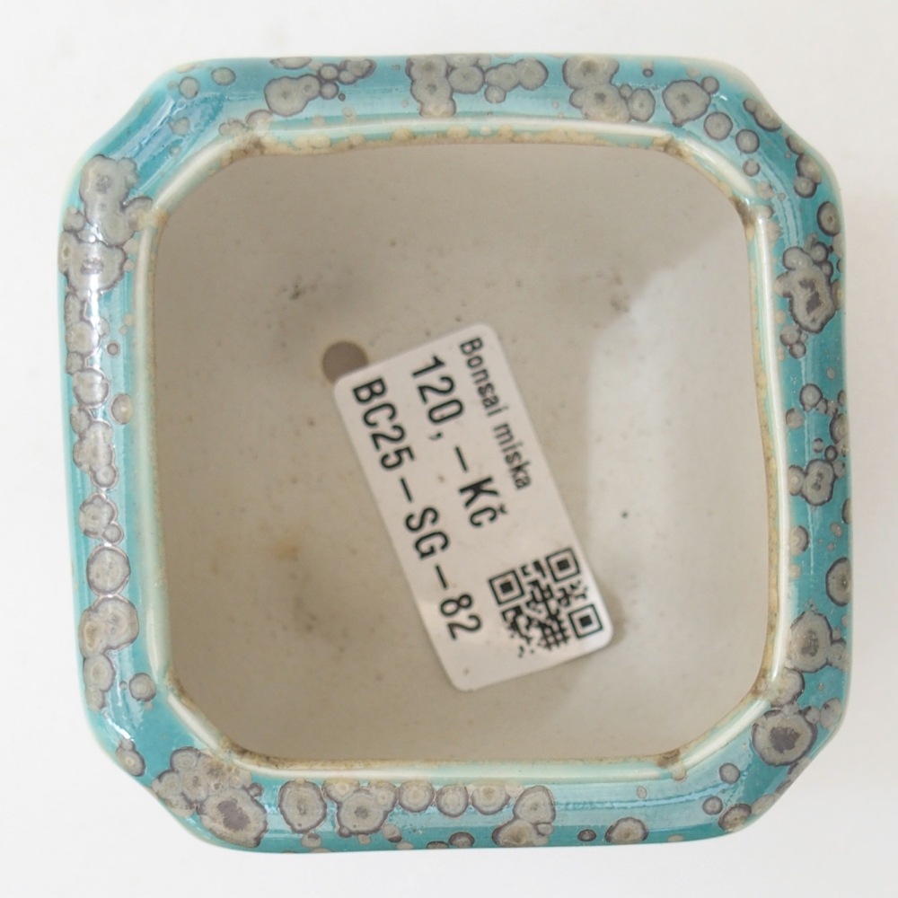 Miska 7 x 7 x 6 cm modrá