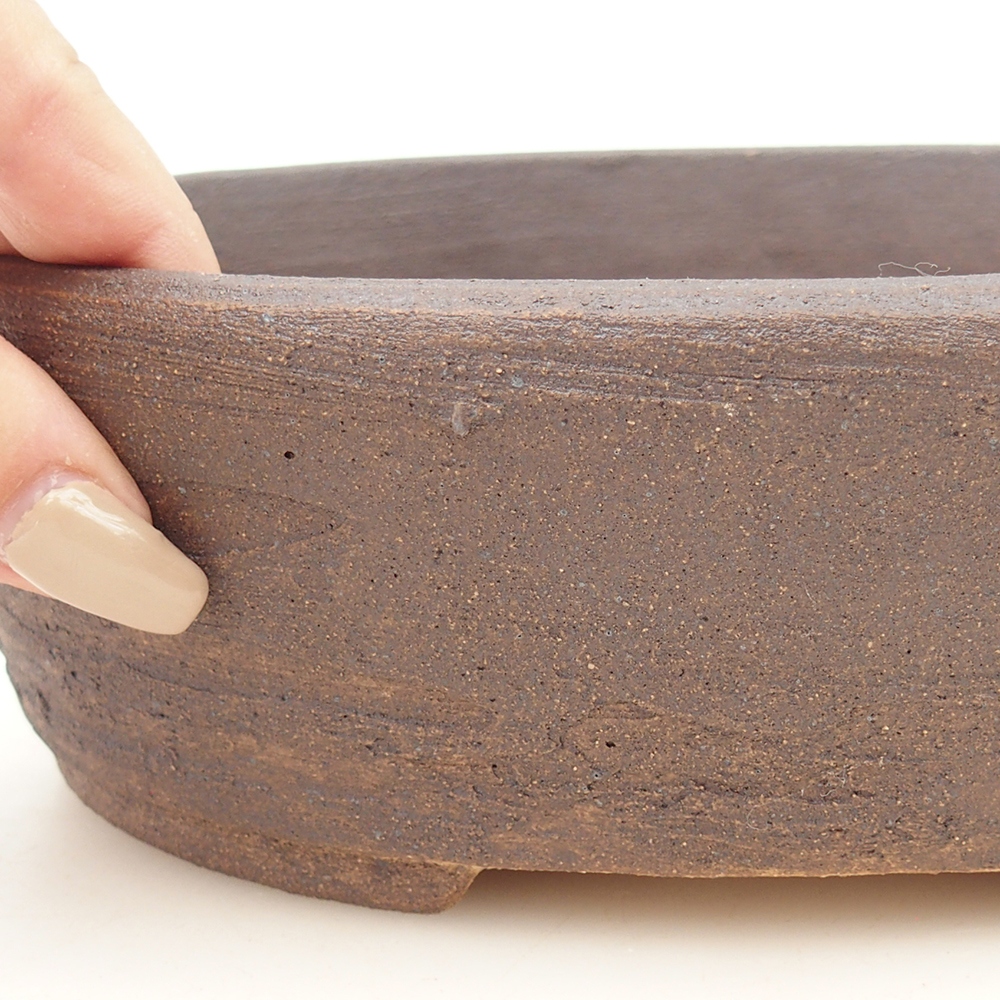 Miska na bonsaj 20 x 16 x 6 cm , farba hnedá