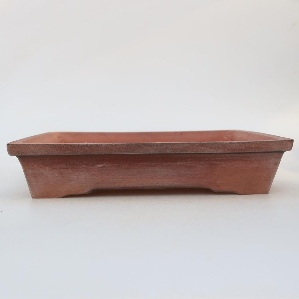 Keramická miska  26 x 20 x 5 cm, farba tehlová