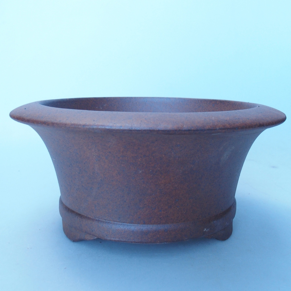 Misa 19 x 19 x 9 cm hnedá
