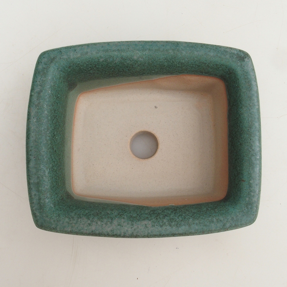 Bonsai miska H11 – 11,5 x 10 x 4 cm. - zelená