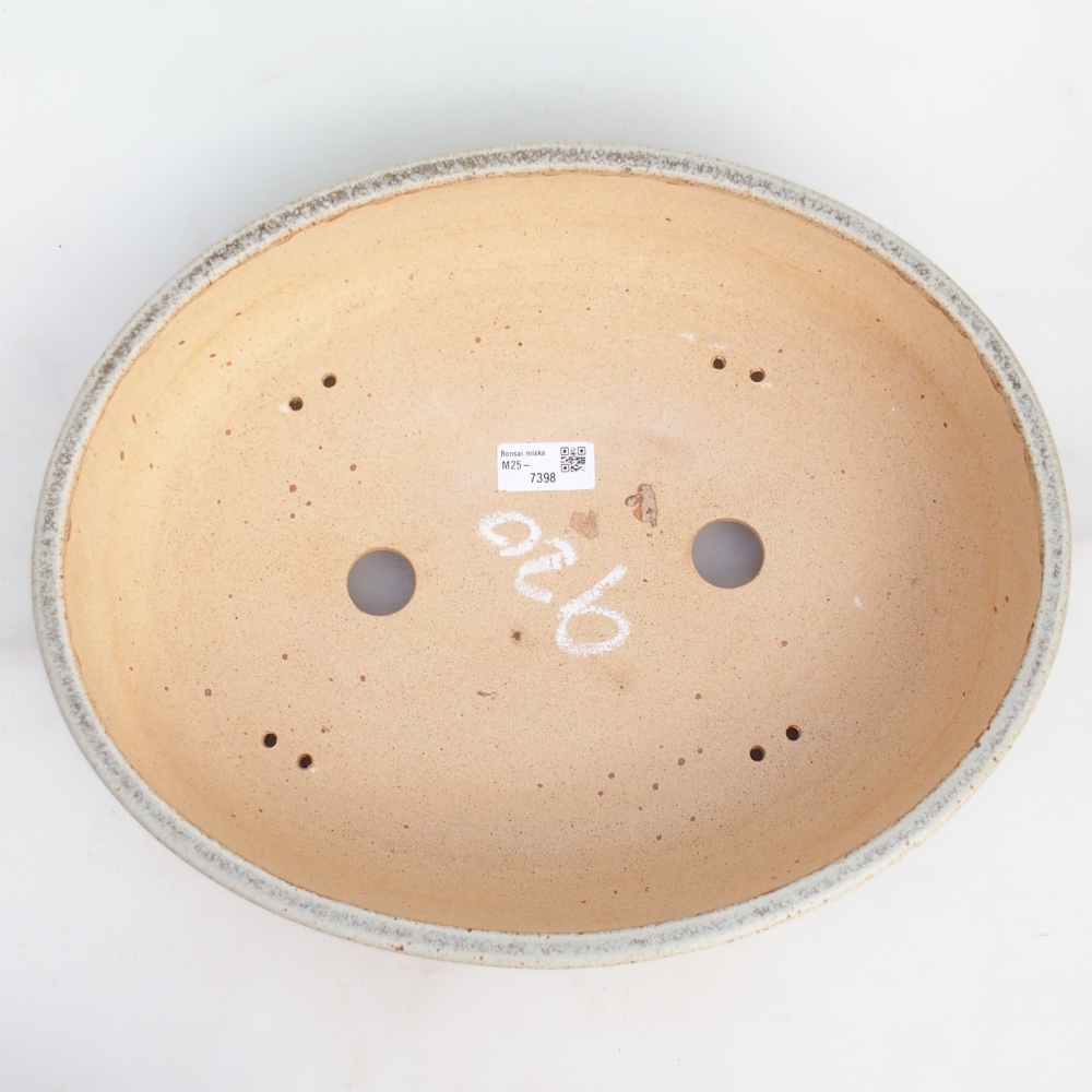 Miska na bonsaj 39 x 31 x 8 cm , farba béžová