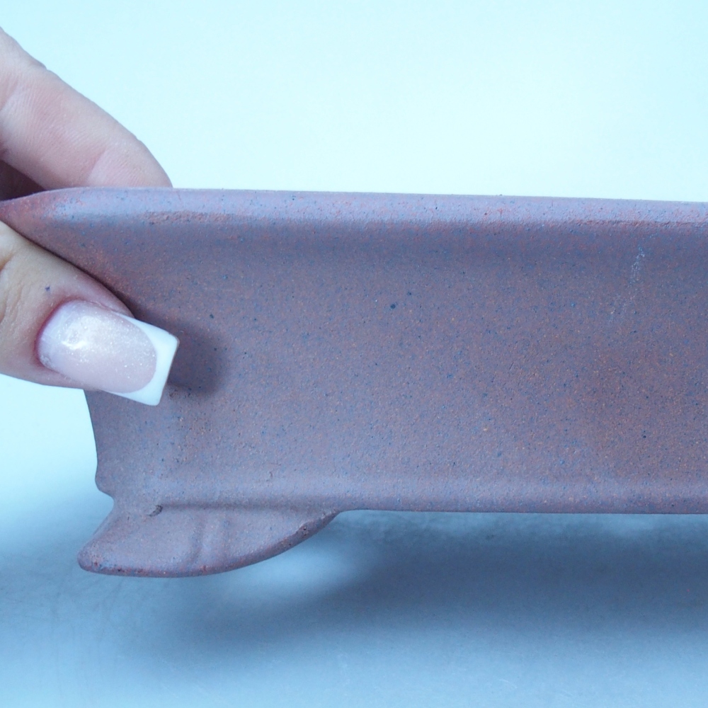 Misa 21 x 15 x 5,5 cm hnedá