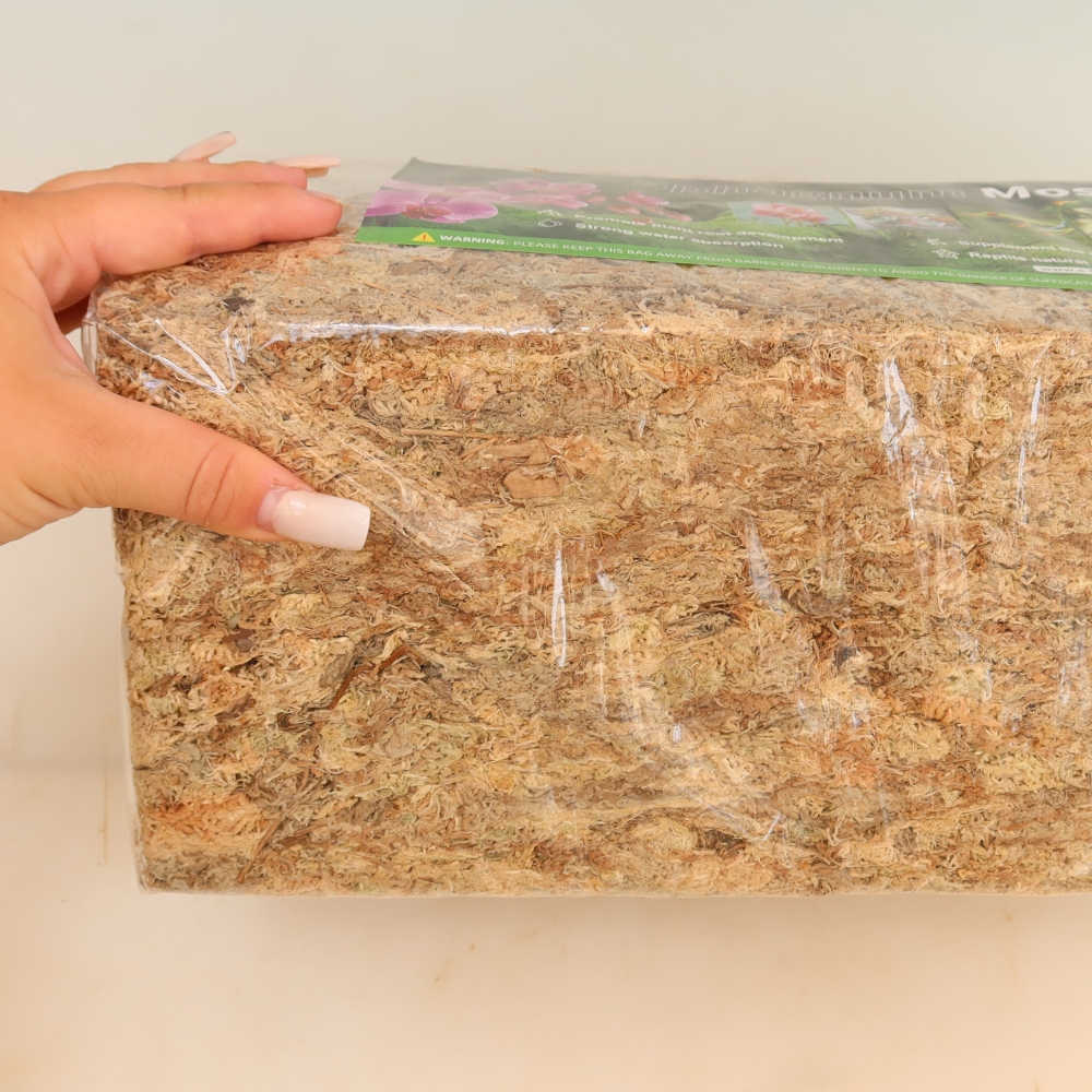 Sphagnum – rašelinník 1000 g