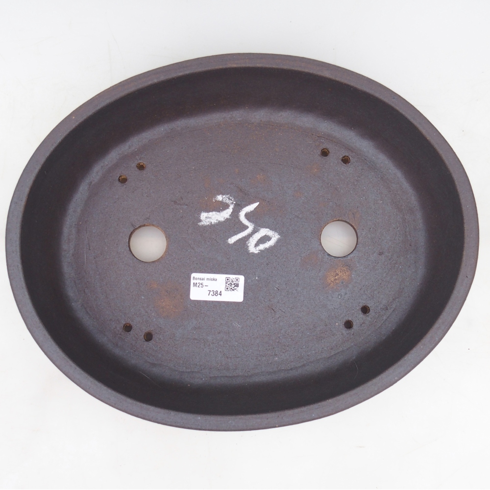Miska na bonsaj 32,5 x 26 x 7 cm , farba hnedá