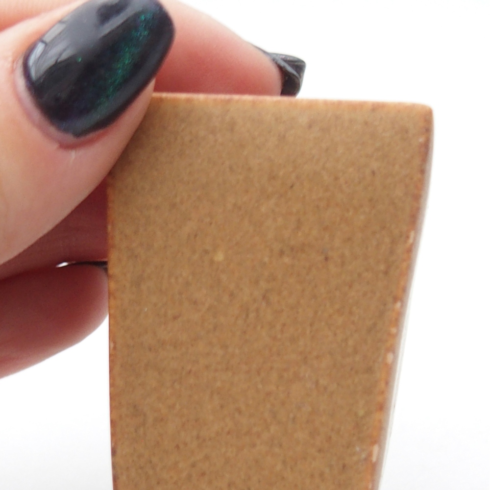 Mini bonsajová miska 3,5 x 3,5 x 5 cm, hnedá