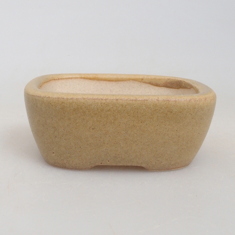 Mini bonsai miska 5,5 x 4 x 2  cm, farba hnedá