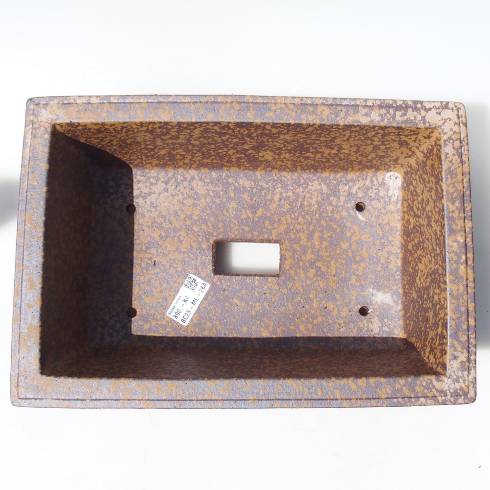 Misa 33,5 x 23 x 12,5 cm hnedá