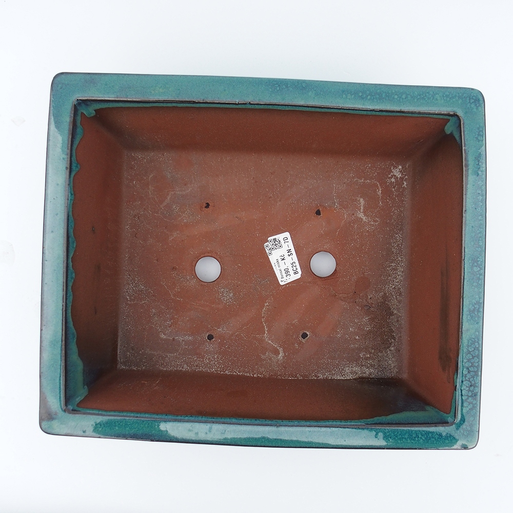 Misa 33,5 x 27,5 x 12,5 cm modrozelená