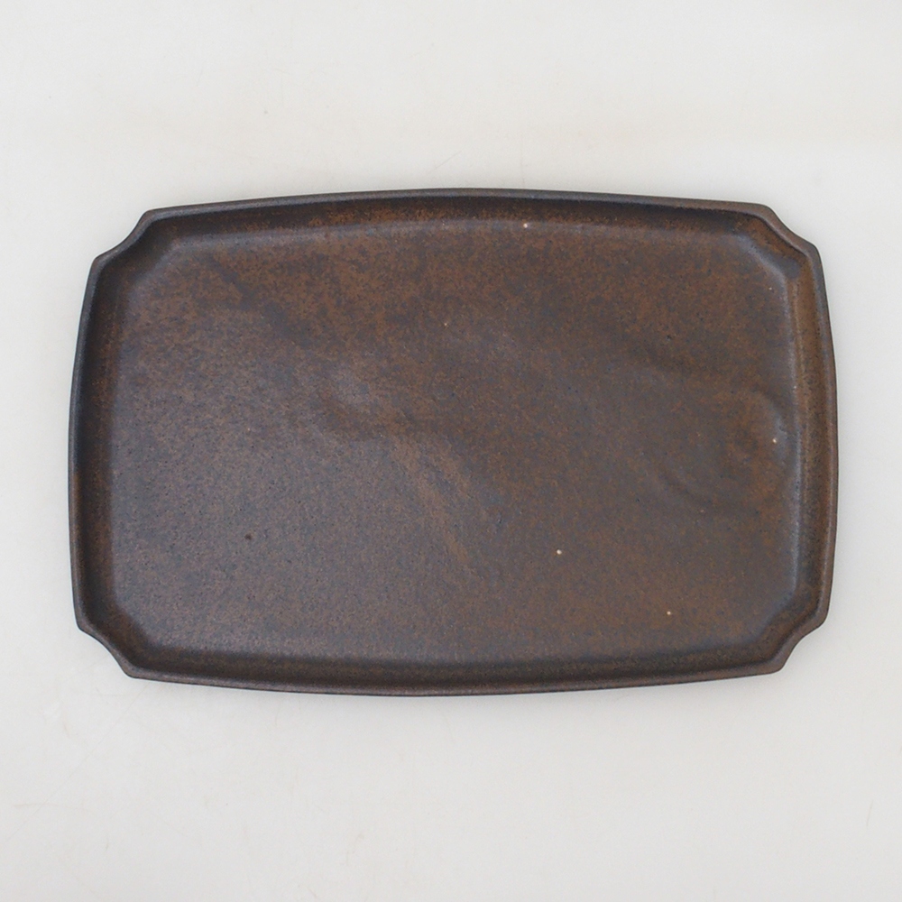 Keramický tanier H07 – 28 x 19 x 1,5 cm