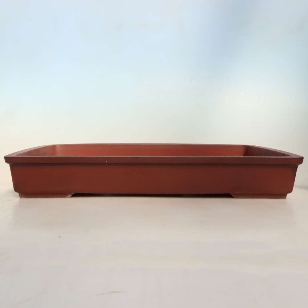 Keramická misa  45 x 29 x 6,5 cm, farba tehlová – IBA OSOBNÝ ODBER alebo preprava na palete