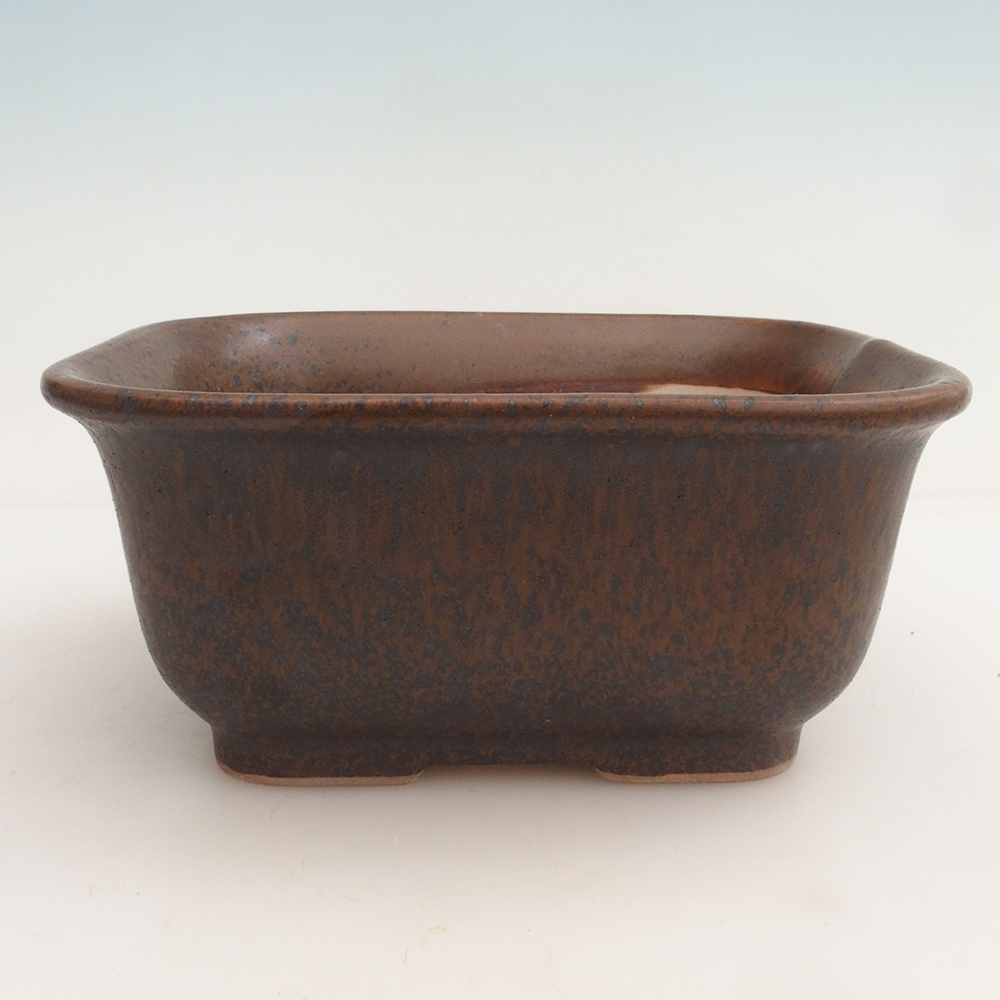 Bonsai miska H36 – 17 x 15 x 7,5 cm. - hnedá