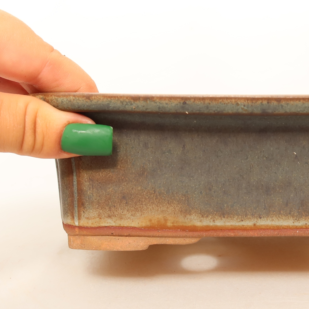 Keramická Miska 20 x 15,5 x 6 cm, farba hnedá