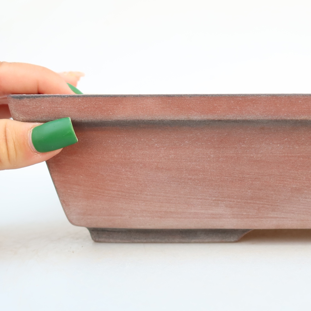 Keramická misa  25,5 x 19 x 7 cm, farba tehlová