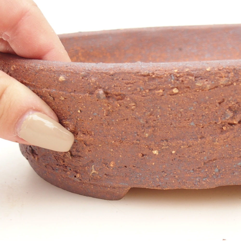 Miska na bonsaj 19,5 x 16 x 5,5 cm , farba kovu