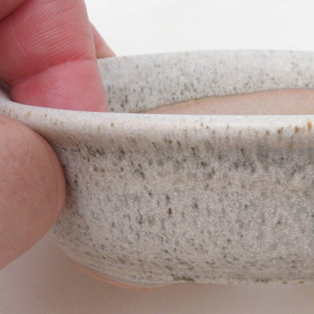 Bonsai miska H04 – 10,5 x 7,5 x 3 cm.