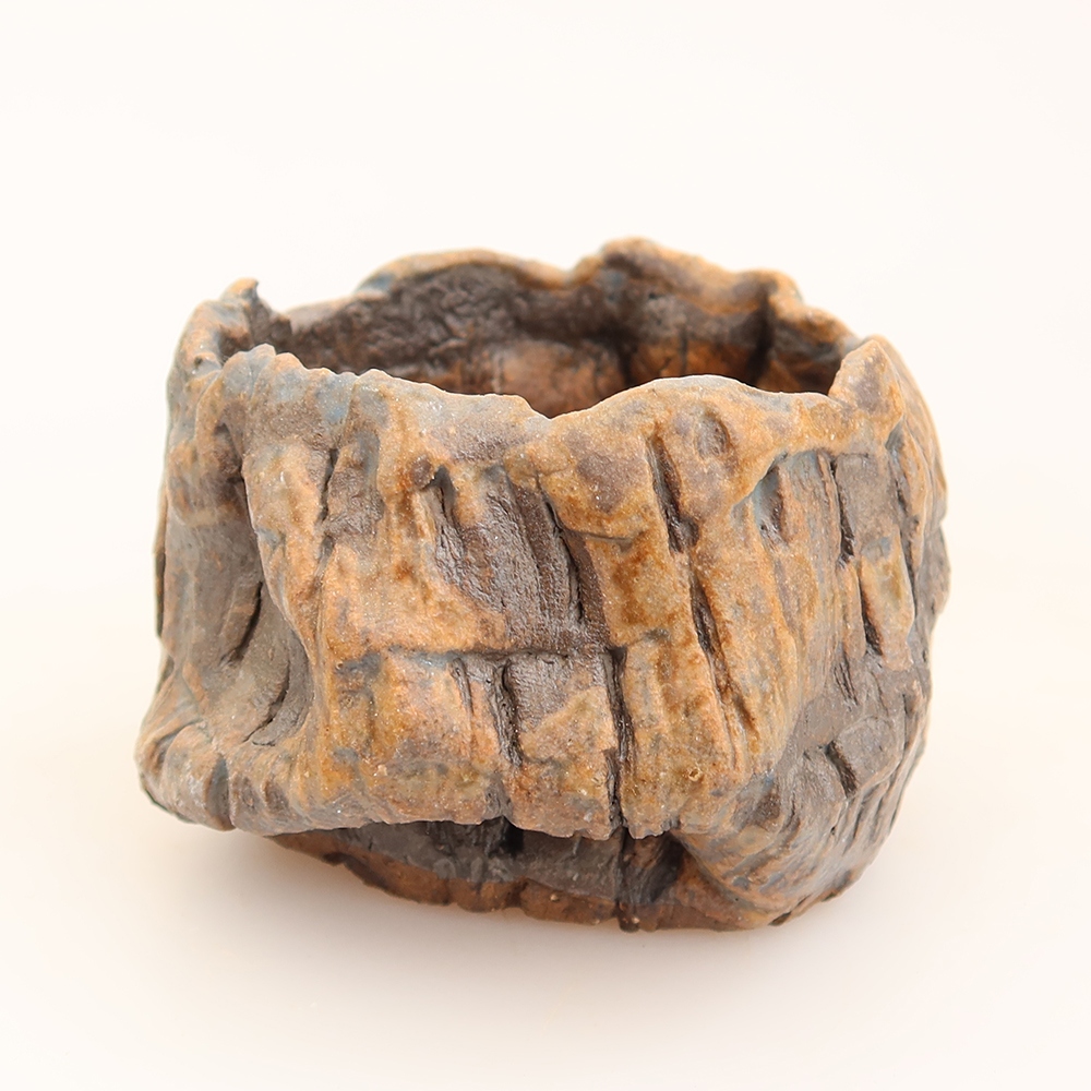 Keramická škrupina  6 x 5,5 x 5 cm, farba modrá