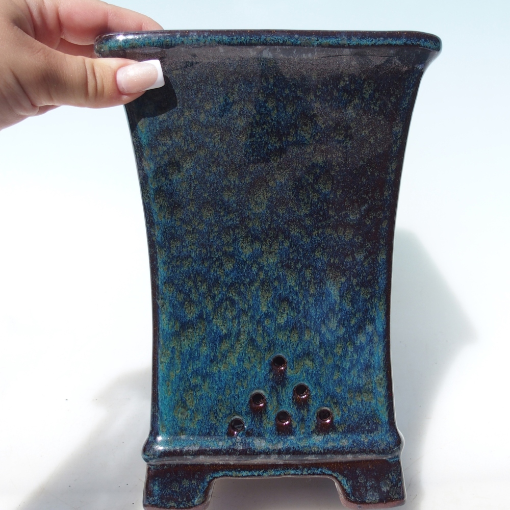 Misa 15 x 15 x 21 cm zelená
