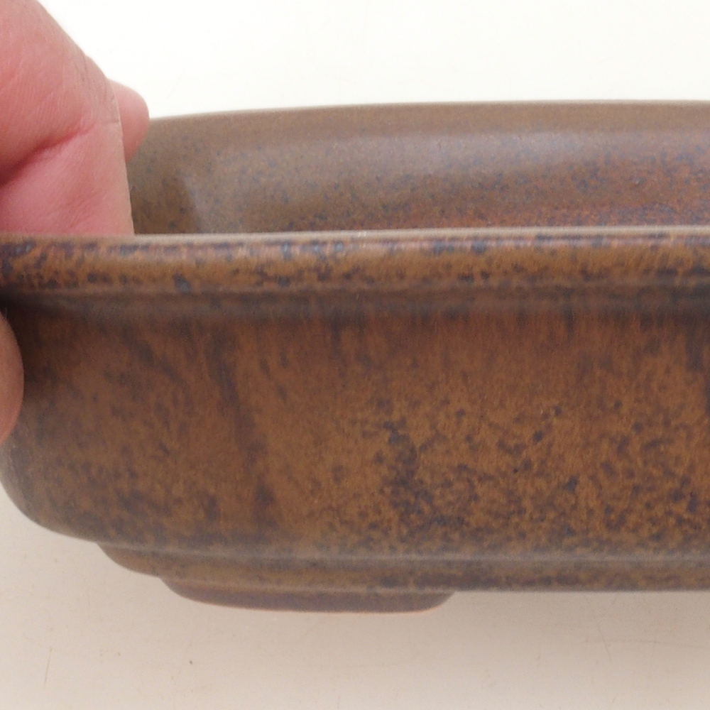 Bonsai miska H02 - 19 x 13 x 5 cm.