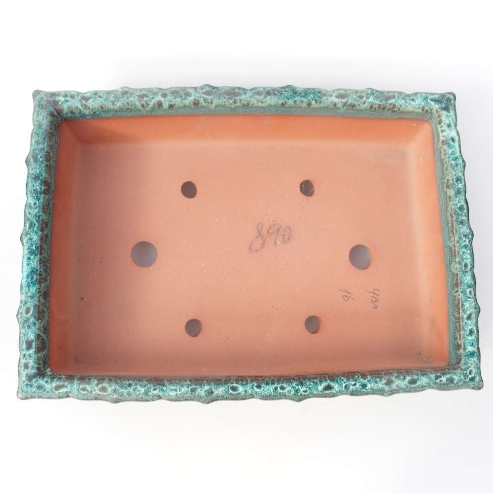 Misa 32 x 22,5 x 7 cm modrá