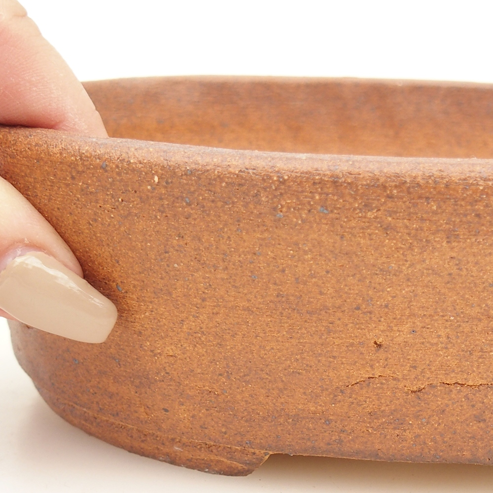 Miska na bonsaj 20 x 16 x 6 cm , farba hnedá