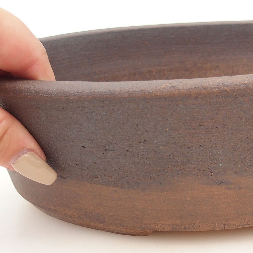 Miska na bonsaj 26 x 19,5 x 7,5 cm , farba hnedá