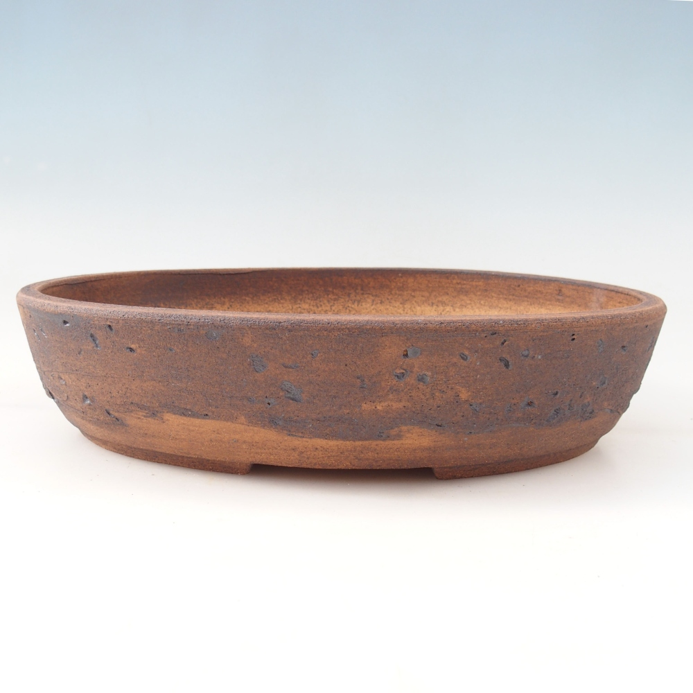 Miska na bonsaj 33 x 26,5 x 7 cm , farba hnedá
