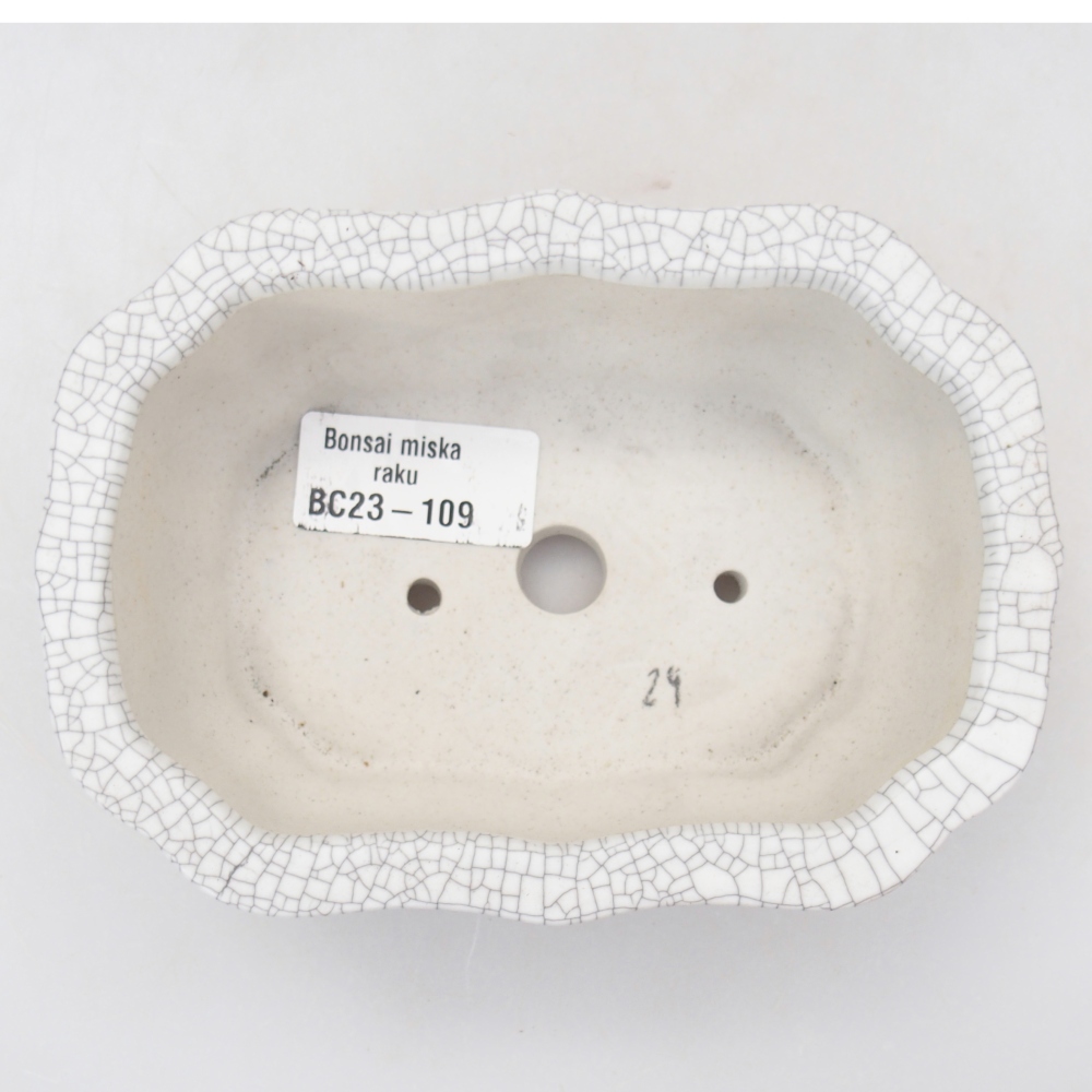 Misa 15 x 10,5 x 5 cm farba raku