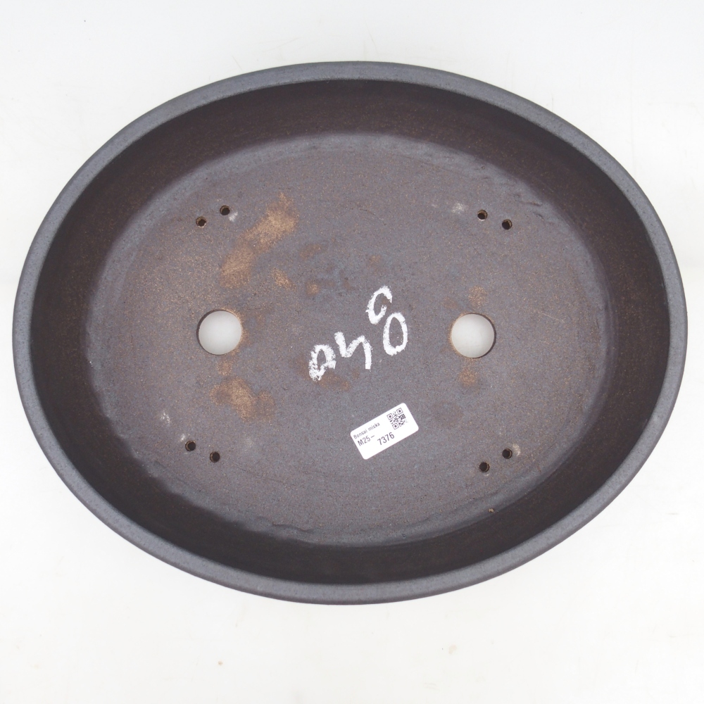 Miska na bonsaj 38,5 x 31 x 8,5 cm , farba hnedá