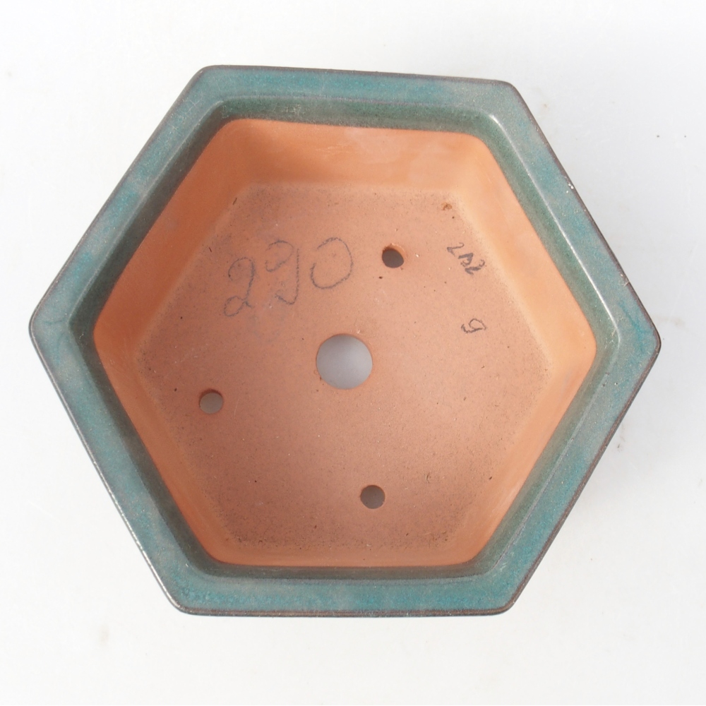 Misa 17 x 15 x 6 cm zelená