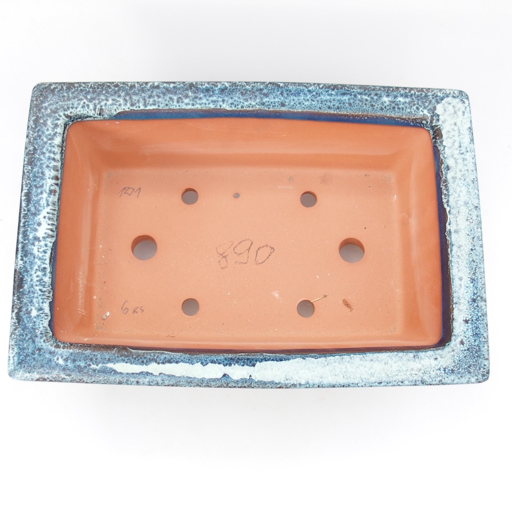 Misa 31,5 x 21,5 x 10,5 cm farba modrá