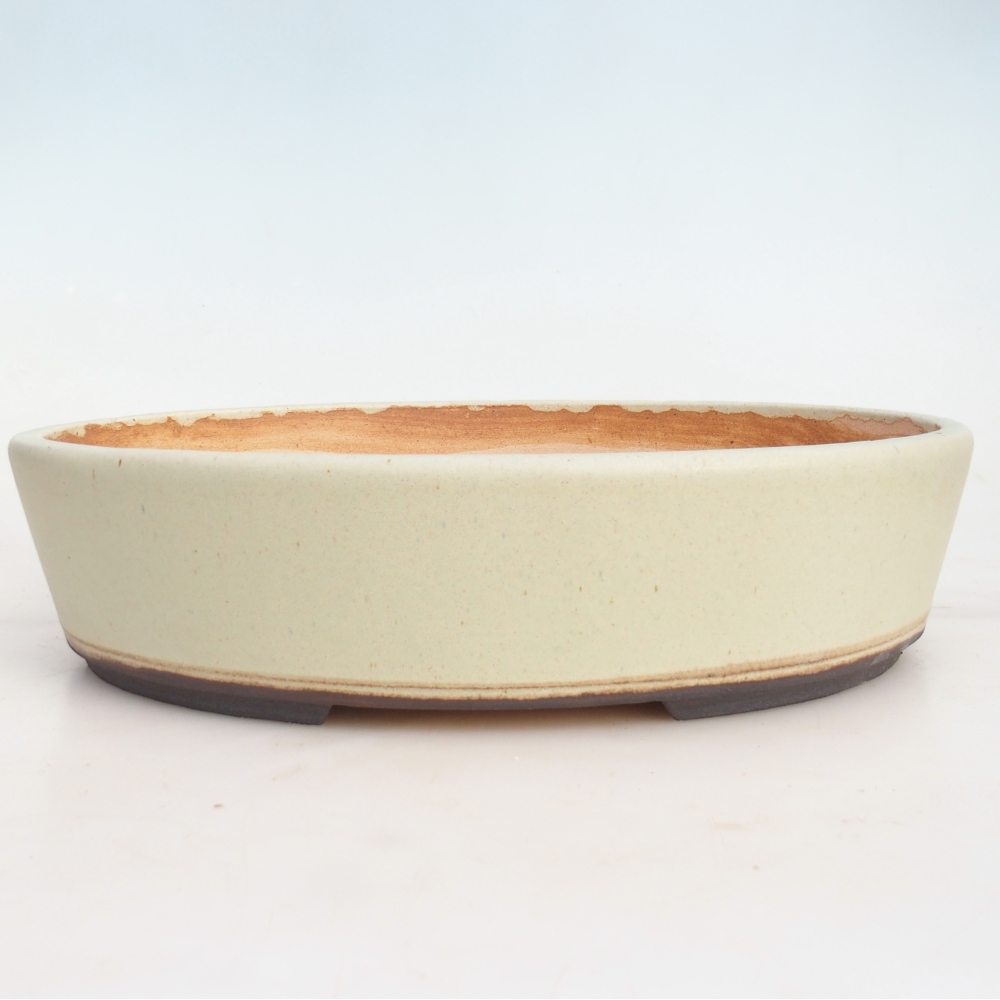 Miska na bonsaj 39 x 31,5 x 9 cm , farba zelená