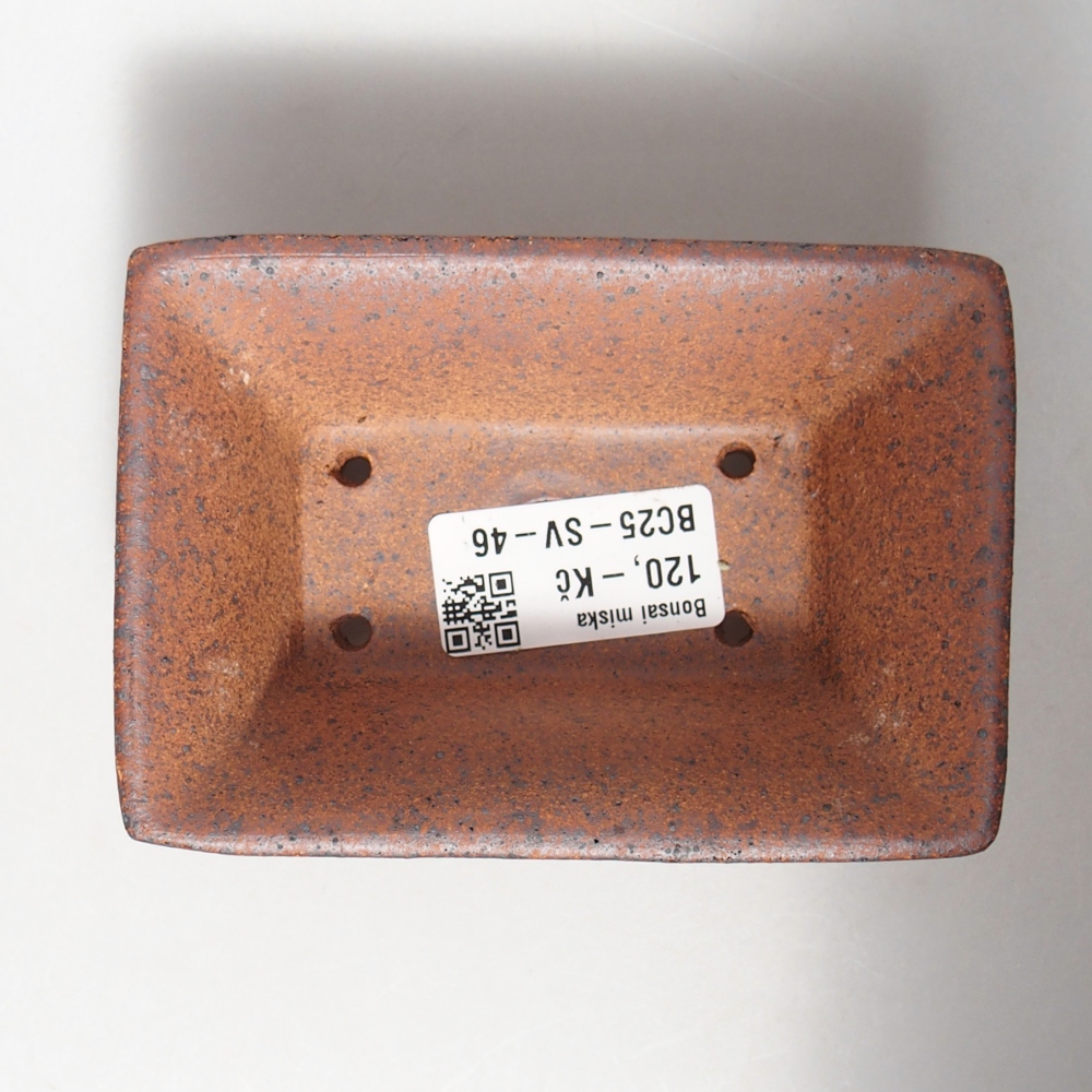 Misa 11,5 x 8 x 4,5 cm hnedá