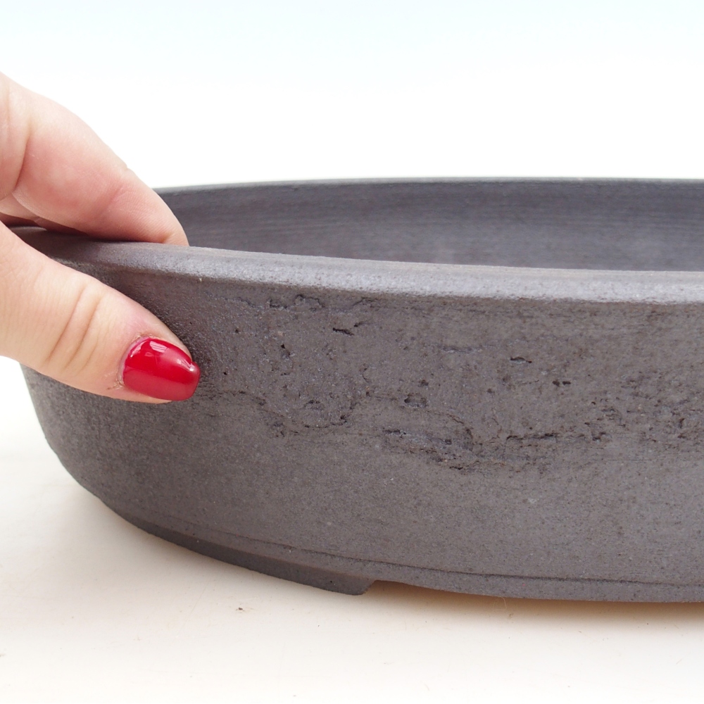 Miska na bonsaj 32,5 x 25,5 x 7 cm , farba hnedá