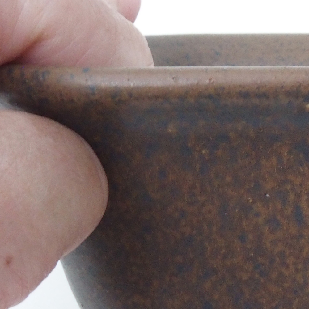 Bonsai miska H37 - 14,5 x 13 x 6,5 cm.
