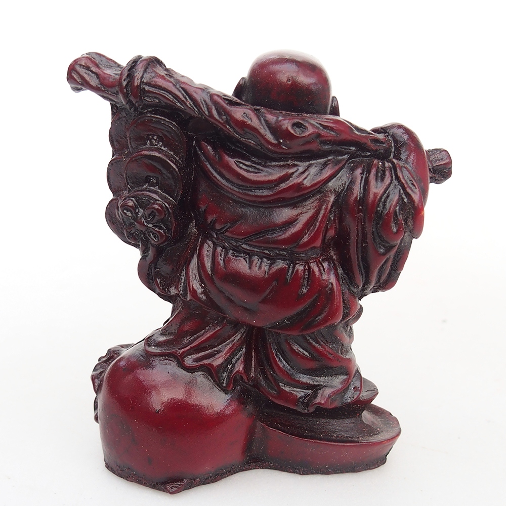 Červený Budha