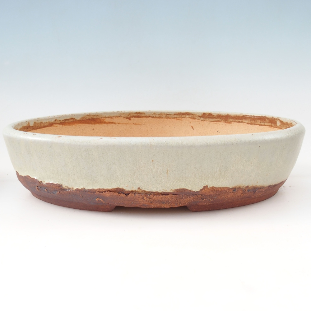 Miska na bonsaj 33 x 25 x 7,5 cm , farba béžová