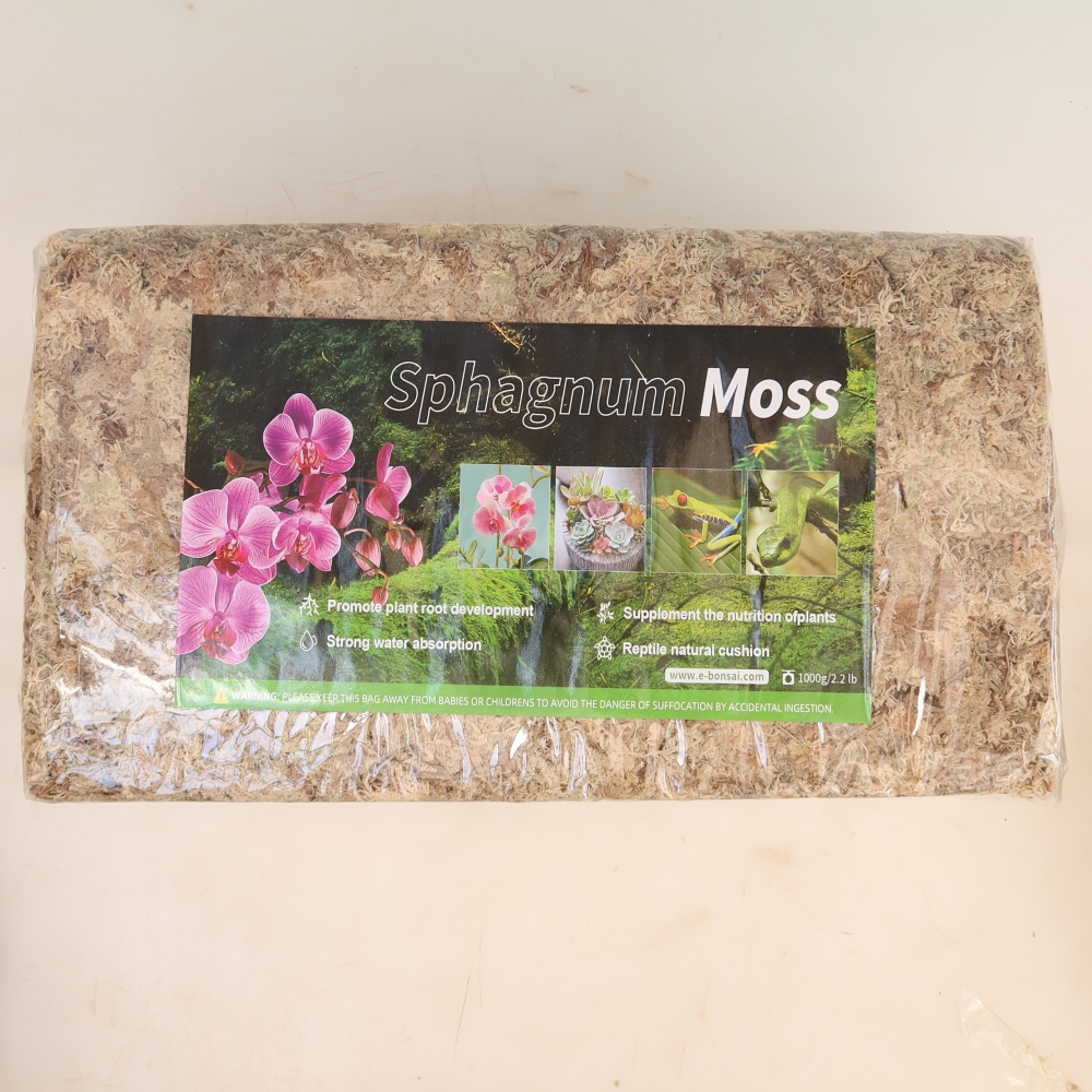 Sphagnum – rašelinník 1000 g