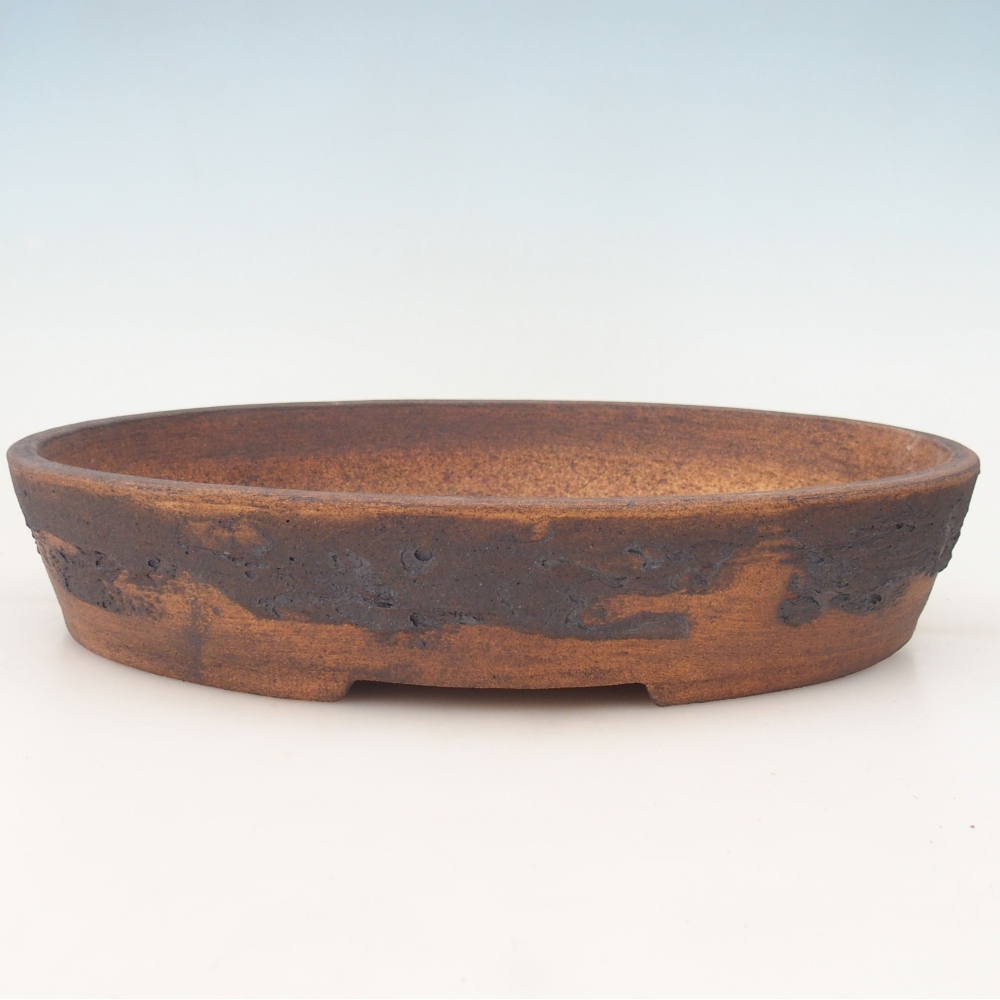 Miska na bonsaj 35 x 27 x 6 cm , farba hnedá