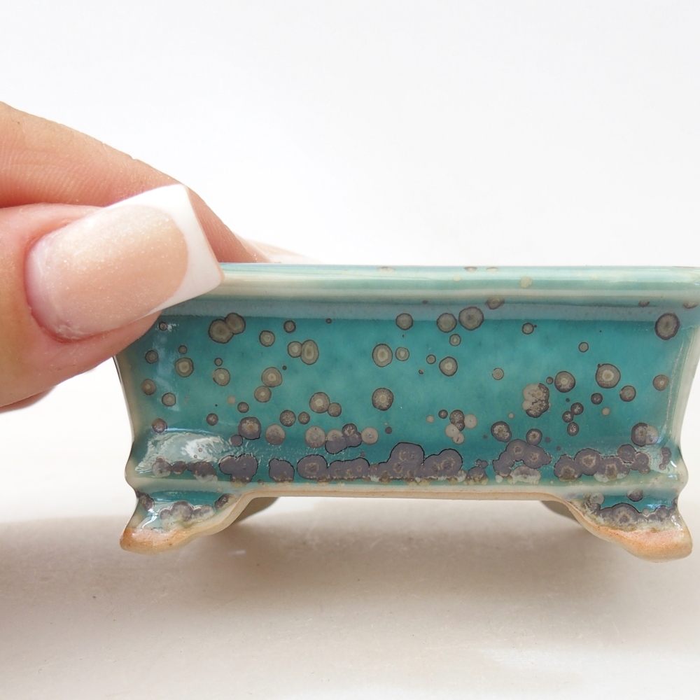 Misa 7,5 x 6 x 3 cm modrá